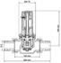 2", DN 50: SYR Druckminderer 315 AB