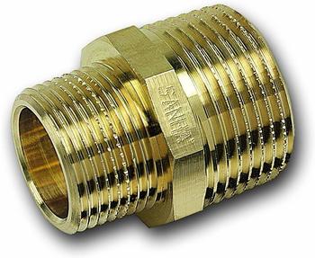 SANHA Gewindefitting 3245 Reduzierdoppelnippel 1x3/4 (13245134)