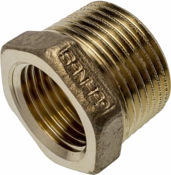 SANHA Gewindefitting 3241 Reduziernippel 1/2x3/8 (132411238)