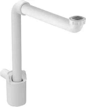 Geberit Raumsparsiphon für Waschbecken 1 1/4