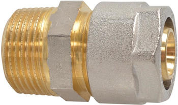 Kirchhoff Übergangsstück für Verbundrohr 20 mm x 1/2" AG