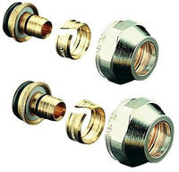 OVENTROP Klemmverschraubung f&uuml;r Au&szlig;engewinde 3/4 COFIT S, Ref. 1507935