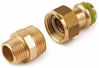 Seppelfricke SudoPress Durchgangsverschraubung 12 mm auf R1/2" VC331G