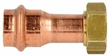 Seppelfricke SudoPress Halbe Verschraubung 15 mm auf G1/2i" VC359G