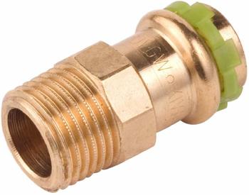 Seppelfricke SudoPress Übergangsnippel 22 mm auf AG R3/4" VC243G