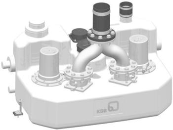 KSB Mini Compacta UZ1.150 D