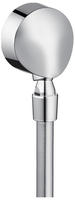 hansgrohe Fixfit E Schlauchanschluss mit Kugelgelenk DN 15, Badarmaturen, 27505000,