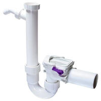 Banyo - Kessel R&uuml;ckstauverschluss 73052 Staufix Siphon Dn50 Aus Kunststoff