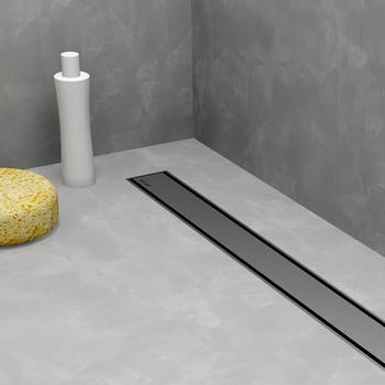 ESS Modulo TAF Low 50 Duschrinne mit Abdeckung Zero 70 cm edelstahl gebürstet