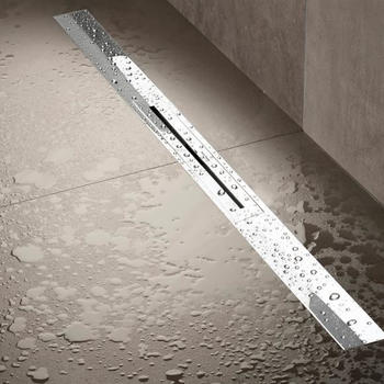ESS R-Line Duschrinne mit Abdeckung 70 cm edelstahl poliert