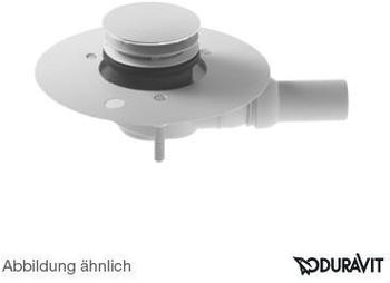 Duravit Ablaufgarnitur für bodenbündige Duschwannen Komplett-Set chrom (790261000001000)