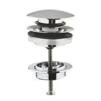 GROHE Ablaufgarnitur mit Klickverschluss 65807000, Montagezubeh&ouml;r, supersteel