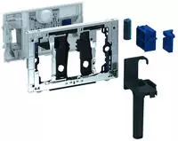 Geberit 115062211, Geberit Einwurfschacht 115062211 hochglanz verchromt, f&uuml;r
