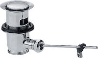 hansgrohe Ablaufgarnitur Axor m Zugstg., f Wascht-/und Bidetm., chrom