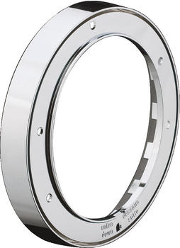 Hansgrohe Ersatzteil Verlängerungsrosette Durchmesser 170mm Chrom (13596000)