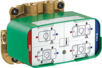 AXOR 45710180, AXOR One Grundk&ouml;rper f&uuml;r Thermostatmodul Unterputz