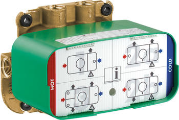Axor One Grundkörper für Thermostatmodul Unterputz (45710180)