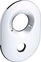 hansgrohe Ersatzrosette f&uuml;r Wannenmischer, Ersatzteile, chrom