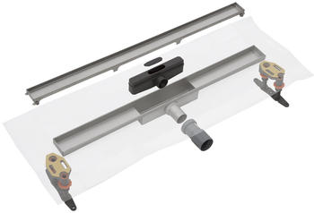 ESS Easy Drain Compact 30 FF Fliese 1000 Komplettset 100 x 6 cm (EDCOMTFF-1000-30)