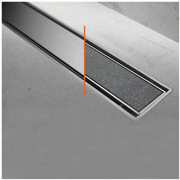 ESS Easy Drain Modulo 30 TAF 700 Komplettset 70 x 11,3 cm edelstahl gebürstet (EDCOMTAF-700-30)