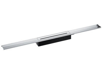 Dallmer CeraFloor Pure 120 cm 120 x 5,5 x 3,5 cm f&uuml;r Bodenbel&auml;ge 12 - 32 mm (538222)
