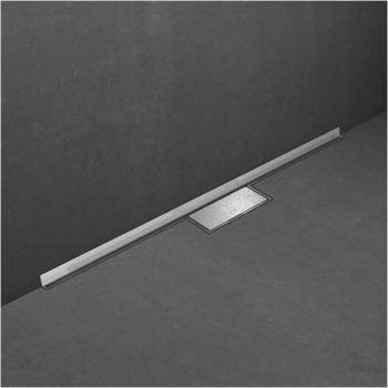ESS Easy Drain Waterstop Wall 700 Komplettset 70 x 7,9 cm edelstahl gebürstet (ED-WS-W-70)