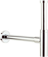 Kirchhoff Design Siphon, Waschbecken Abfluss, Ablaufgarnitur f&uuml;r Waschbecken,