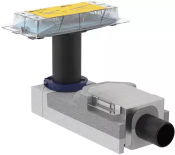 Geberit CleanLine Rohbauset (154.150.00.1)
