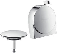 Hansgrohe Ein-, Ab- und &Uuml;berlaufgarnitur Exafill S Fertigset chrom