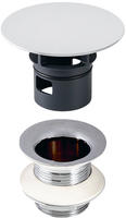 Geberit WT-Ventil G1 1/4, L8cm glanzchrom 152080, 1 Stk.