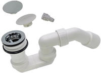 Villeroy&boch - Zubeh&ouml;r - Wanenabflussset Mit Push-open Bedienung, Verchromt