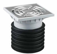 Dallmer Bodenablauf Pronto K DN 100 120 x 120 mm 700360