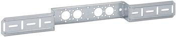 Geberit Mepla Montageplatte f&uuml;r Armaturenanschluss zweifach 765 & 153 mm (601.732.00.1)