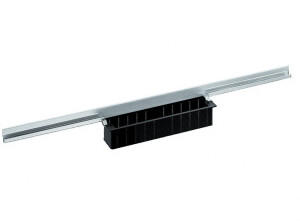 Dallmer CeraWall Individual 140 x 3 cm edelstahl (536525)