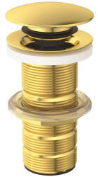 Ideal Standard Push-Open für Waschtisch ohne Überlauf brushed gold (E1483A2)