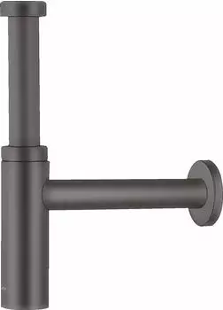 Hansgrohe Flowstar S Siphon 1 1/4 Zoll brushed black chrome (52105340)