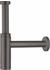 Hansgrohe Flowstar S Siphon 1 1/4 Zoll brushed black chrome (52105340)