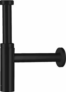 Hansgrohe Flowstar S Siphon 1 1/4 Zoll schwarz matt (52105670)