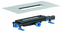 Dallmer 539014 Dallflex Plan Ablaufgeh&auml;use, Mehrfarbig