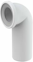 Anschlussbogen F&uuml;r Wc 90 Grad A90-90 - Alcaplast