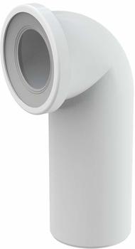Alcaplast Anschlussbogen 90&deg; wei&szlig; (A90-90)
