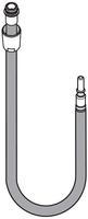 Hansgrohe Schlauch 95507000 HG f&uuml;r Sp&uuml;ltischmischer 1500mm