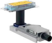 Geberit 154052001, Geberit Duschbodenablauf f&uuml;r Estrichh&ouml;he am Einlauf 65-90 mm: