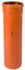 Ostendorf Kanalrohr PVC DN 160 100 cm mit 1 Muffe orange (KG0115100)