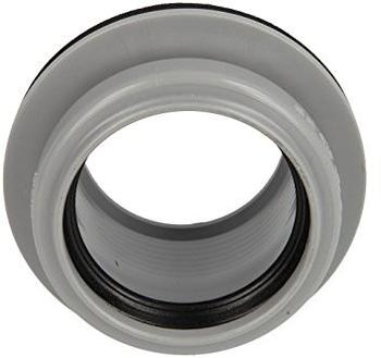 Airfit Anschraub-Muffe 50000AM DN 50, grau, für Kunststoff- Reinigungs-Deckel (50000AM)