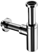 Schell Design-Siphon EDITION Messing, verchromt