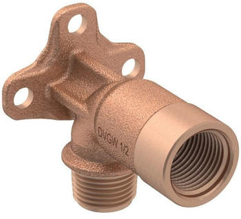 Geberit MeplaFix Anschlusswinkel 90&deg; AG/IG 1/2'' 57 mm (602.285.00.1)