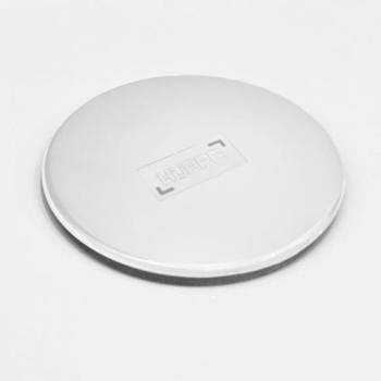 Hüppe Ablaufgarnitur mit Ablaufkappe für Duschwannen Komplett-Set weiß (215481R55)