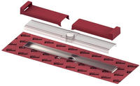 TECE TECEdrainline-Evo Duschrinne 120 cm, Duschabl&auml;ufe, 601202,