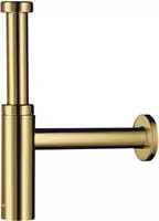 Designsiphon Flowstar S, Gold Poliert - Hansgrohe